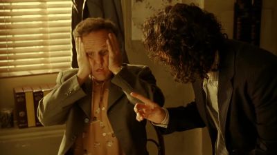 Hey hey Don't get all Fleinhardt on me - Numb3rs