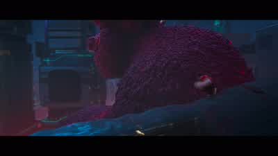 Hey! Hey, get back here! Huh? You put her down! Whoa! - Ralph Breaks the Internet