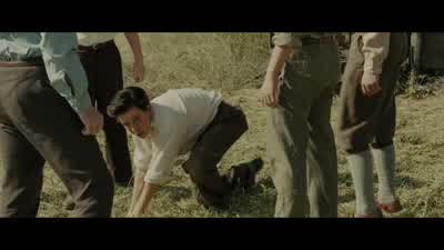 - Hey! Hey! - Get him off me! Jesus. Hey! - Shit. - Go, go, go. - Unbroken