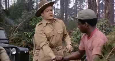 Hey, hey,
give me that.
We'll take turns. - Call Me Bwana