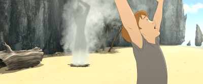 Hey, hey! Help! Help! - Kensuke's Kingdom