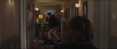 Hey, hey, hey! Ah, drop it. Drop it. - Better Watch Out
