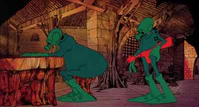 Hey hey hey Come on lard bottom - Wizards
