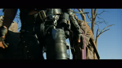 Hey. Hey, hey. Don't play me the fool. - The Road Warrior