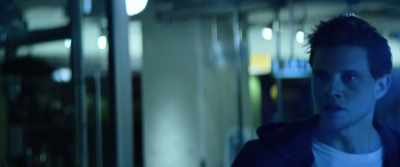 Hey. Hey, hey! Excuse me. - Beyond Skyline