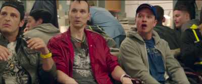 - Hey, hey, hey!
- (GASPS) - Goon: Last of the Enforcers