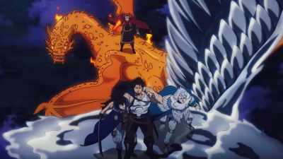 Hey, hey, hey… - Black Clover: Sword of the Wizard King