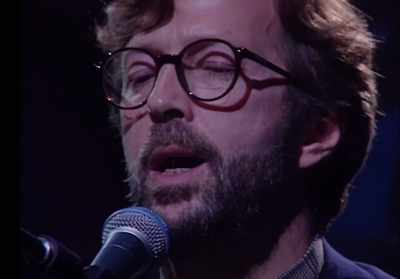 ♪ Hey, hey,
hey, hey, baby, hey ♪ - Eric Clapton Unplugged… Over 30 Years Later