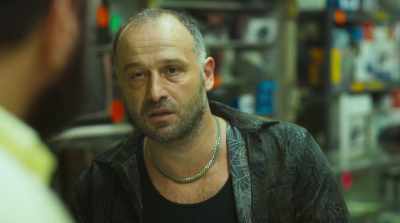 -Hey! Hey, hey, hey!
-[GEORGI SPEAKING
RUSSIAN] - Payback