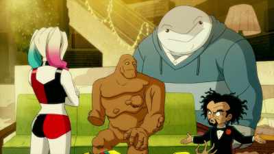 Hey, hey, hey, hey, hey,
hey, hey, hey, you know what, - Harley Quinn
