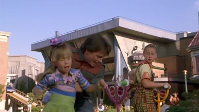 Hey, hey, hey, hey, hey.
Hey, hey, hey. - Back to the Future Part II