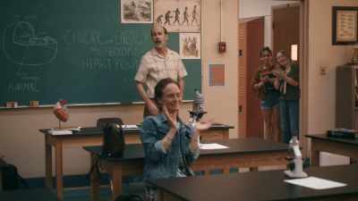 Hey, hey, hey, hey, hey. Hey. - American Born Chinese