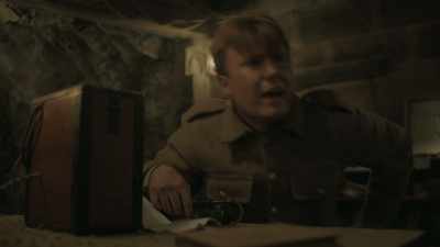 Hey. Hey!
Hey, hey, hey! - Bunker