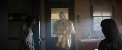 Hey. Hey, hey, hey. Hey. - We Have a Ghost