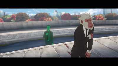 Hey, hey, hey. Hey. Hey.
Where you going, bud? - Marvel's Hit-Monkey