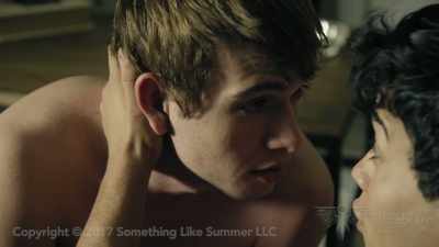 - Hey, hey, hey, hey,
hey, you're awesome. - Something Like Summer