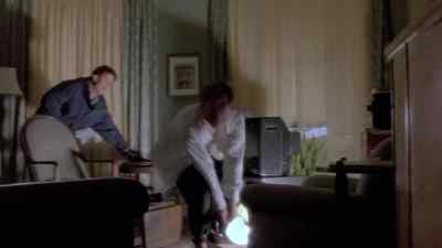 Hey, hey, hey, hey hold it right there. - The Last Seduction