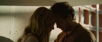 - Hey, hey, hey.
Hey, I'll go with you. Let's go. - A Million Little Pieces