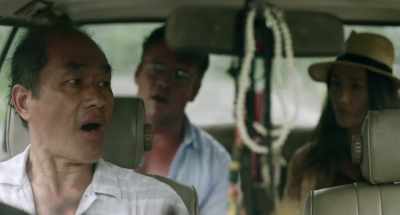 - Hey, hey, hey, hey!
- [pounds seat] - Death of Me