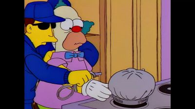 Hey, hey, hey, hey! - The Simpsons