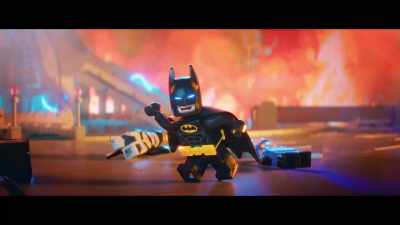 Hey, hey, hey, hey! - The Lego Batman Movie