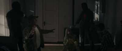 - Hey, hey, hey, hey! Whoa, wait! Please.
- [Victor shushing] - Dig