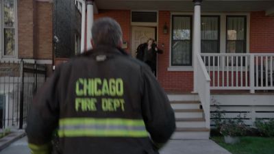 Hey, hey, hey.
It's okay. - Chicago Fire
