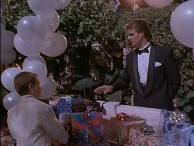 Hey hey hey kid no touching Those are Mr Macintosh's - Blank Check