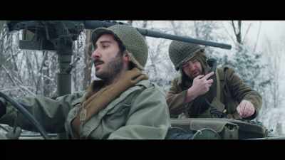 - Hey, hey, hey, you killed my radio. - Battle of the Bulge: Winter War