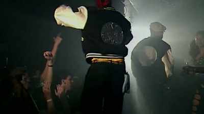 ♪ hey, hey, hey,
let me hear you say it ♪ - Origins of Hip Hop