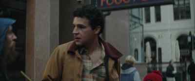 - Hey, hey, hey.
- (Man grunts) - Wolf Man