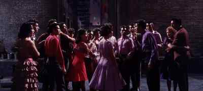 Hey, hey! Hey, muchachos! - West Side Story