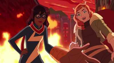 Hey, hey, hey - Marvel Rising: Playing with Fire
