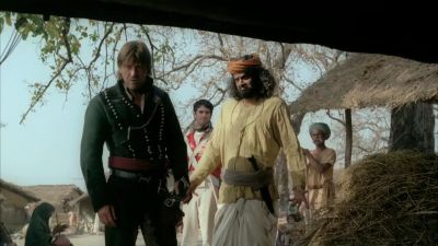 Hey hey hey - "Sharpe" Sharpe's Peril
