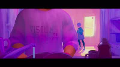 Hey, hey, hey. - Spider-Man: Across the Spider-Verse