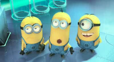 Hey, hey, hey! - Despicable Me