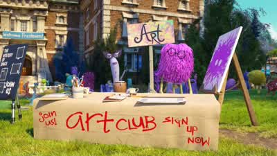 Hey, hey, hey! - Monsters University