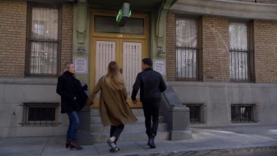 Hey.
Hey. Hey. - NCIS