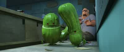 Hey, hey, hey. - Cloudy with a Chance of Meatballs 2