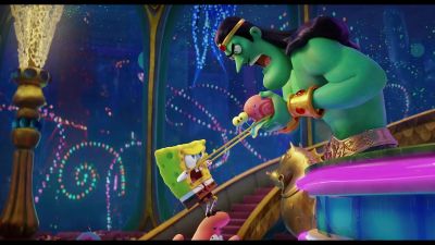 Hey, hey, hey! - The SpongeBob Movie: Sponge on the Run