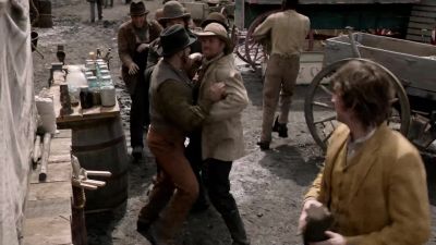 Hey, hey, hey! - Hell on Wheels