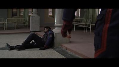 Hey. Hey. Hey. - The Falcon and the Winter Soldier