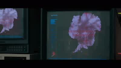 Hey. Hey, hey. Come here. Take a look at this. - What is it? - It's a data stream from p812. - Where - Alien vs  Predator