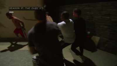- Hey, hey, hey!
- [screams] - The Challenge: Untold History