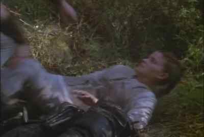 - Hey, hey, hey.
- Stay away from me. - Deathstalker and the Warriors from Hell