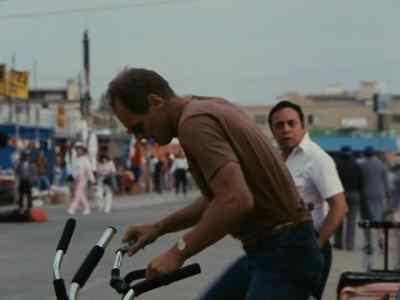 HEY! HEY!
HEY, THAT'S MY BIKE! - Hunter