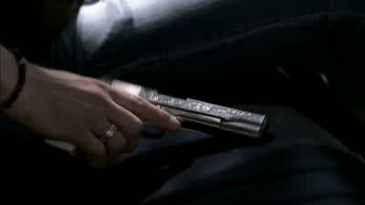 -Hey. -Hey, hey. -This is a cherry ride. -Yeah, thanks. - Supernatural
