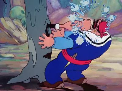 Hey what are you doing - Popeye the Sailor Meets Sindbad the Sailor