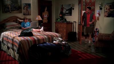 Hey what are you doing - Two and a Half Men