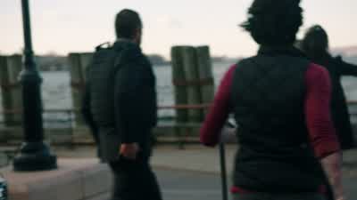 Hey. What are you doing? - Jane, get back in the car. - No, I'm coming with you. No! You're not. Sta - Blindspot
